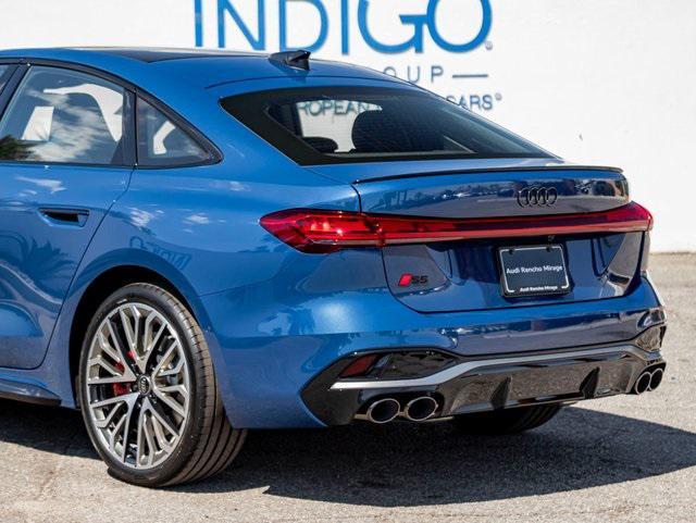 new 2025 Audi S5 car, priced at $81,780