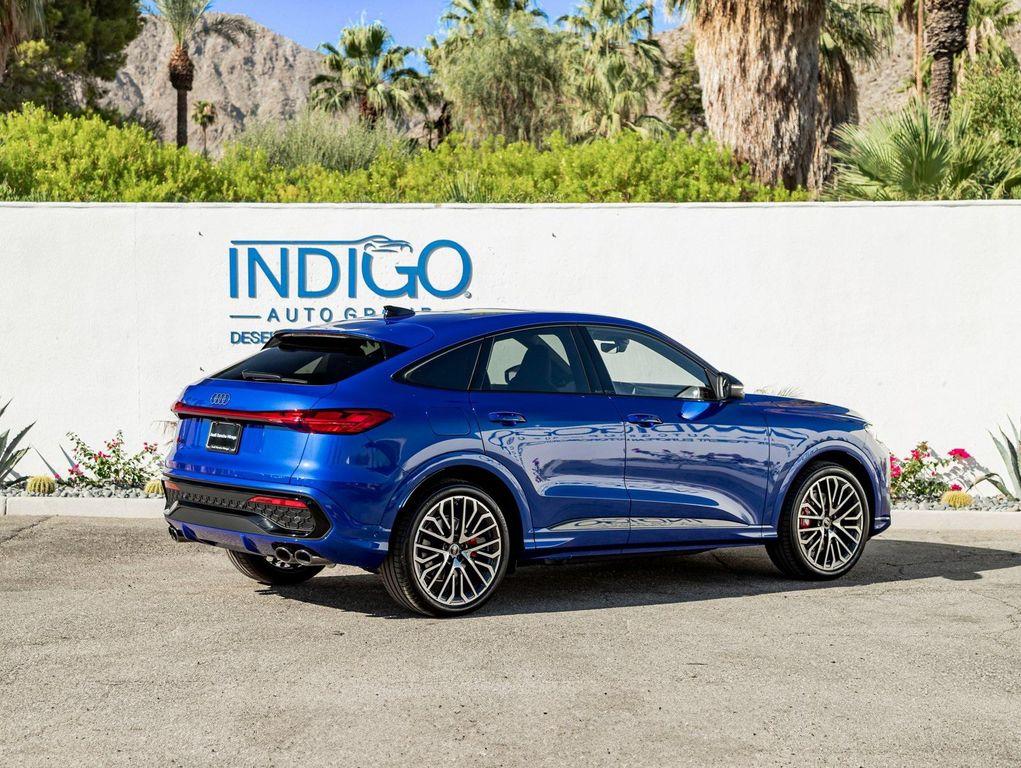new 2025 Audi SQ5 car, priced at $76,540