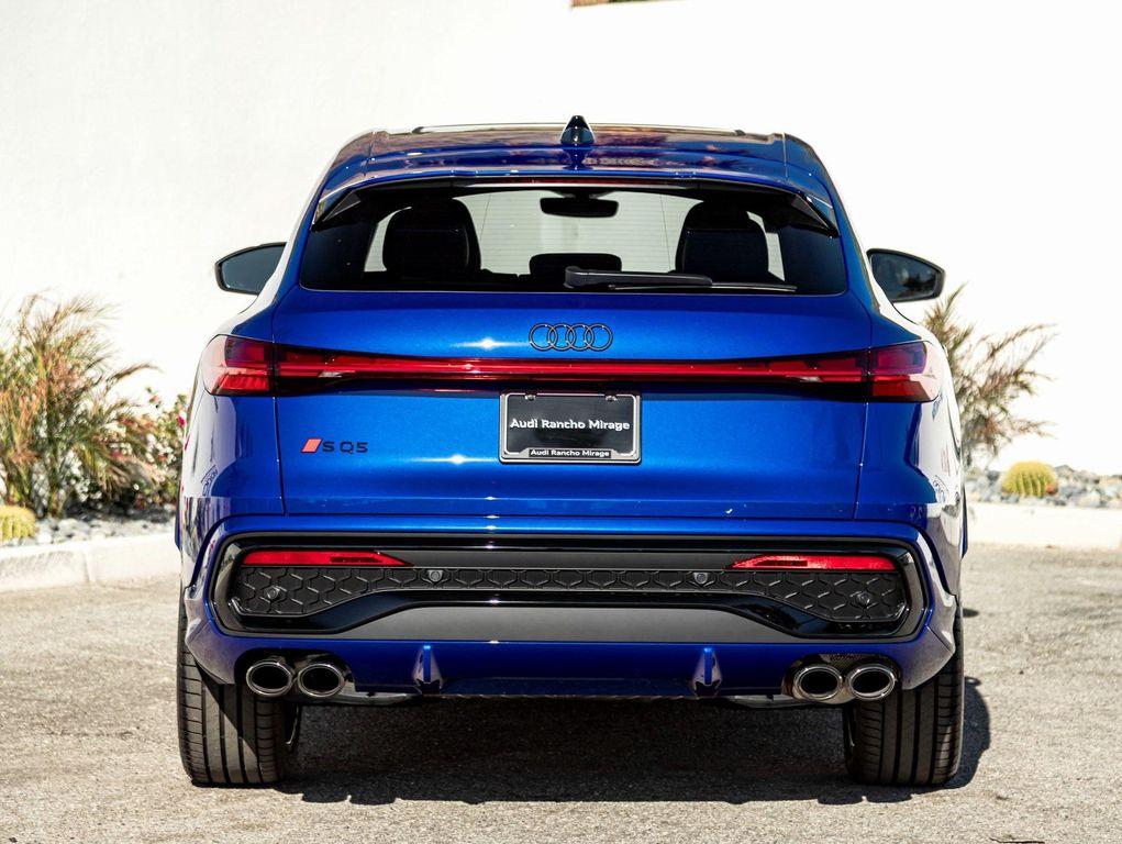new 2025 Audi SQ5 car, priced at $76,540