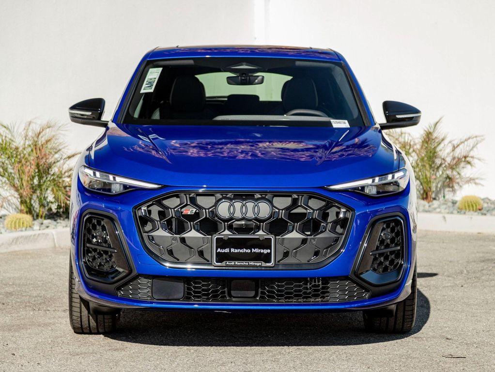 new 2025 Audi SQ5 car, priced at $76,540