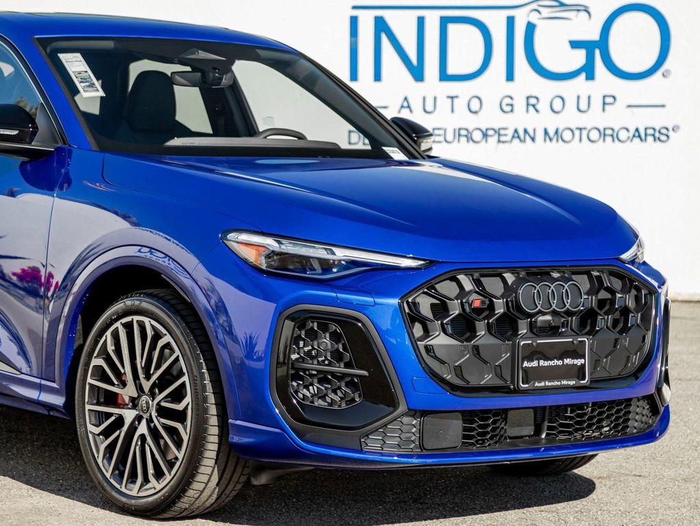 new 2025 Audi SQ5 car, priced at $76,540