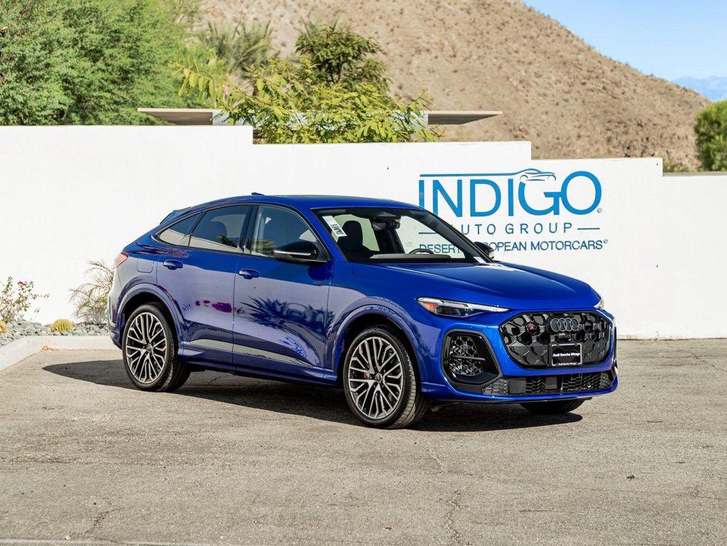 new 2025 Audi SQ5 car, priced at $76,540
