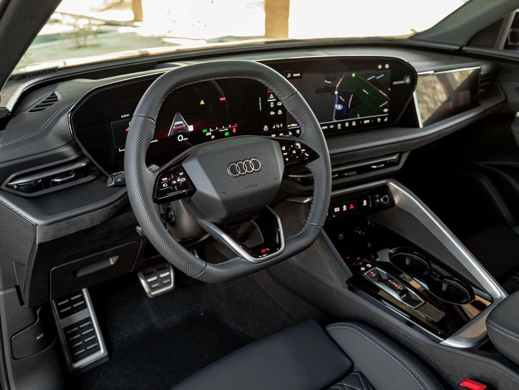 new 2025 Audi SQ5 car, priced at $76,540