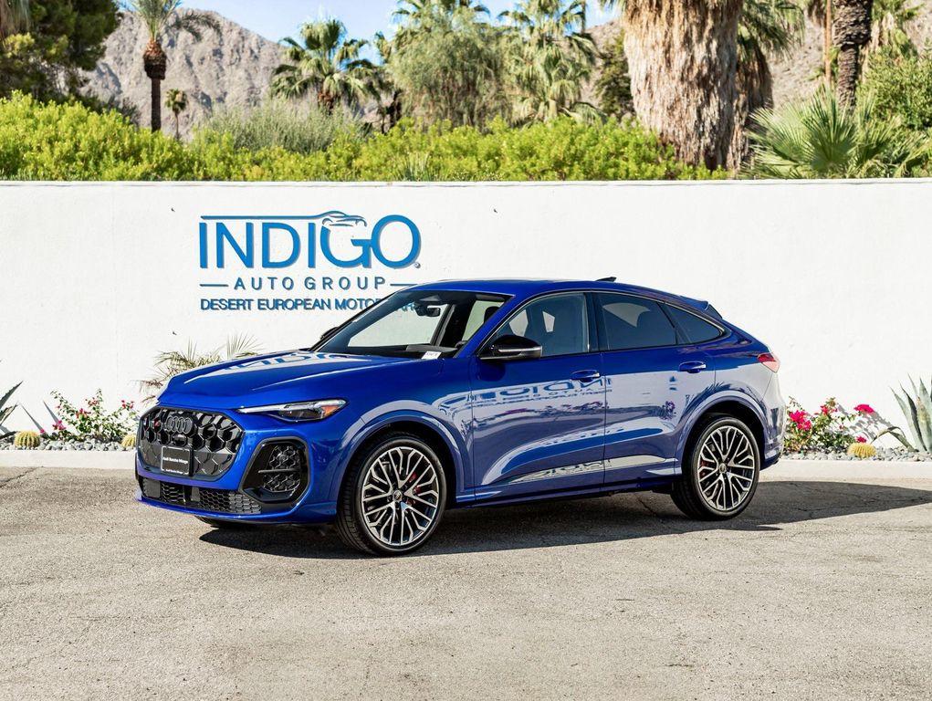 new 2025 Audi SQ5 car, priced at $76,540