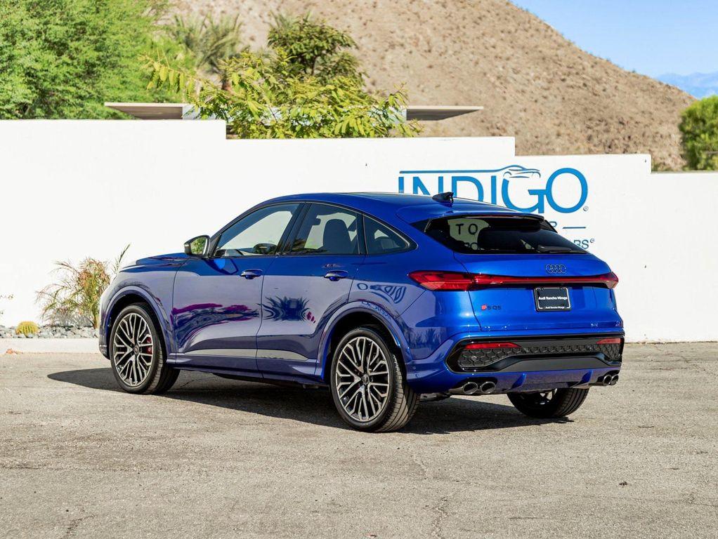 new 2025 Audi SQ5 car, priced at $76,540