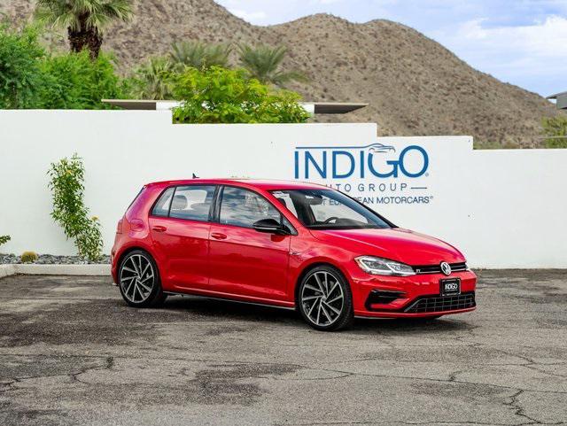 used 2019 Volkswagen Golf R car, priced at $34,993