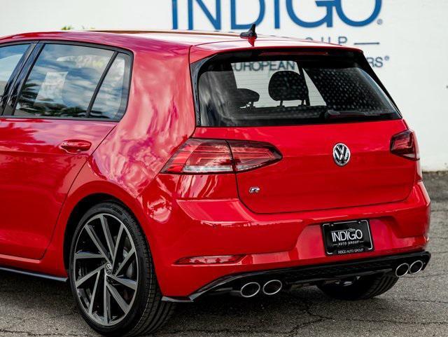 used 2019 Volkswagen Golf R car, priced at $34,993