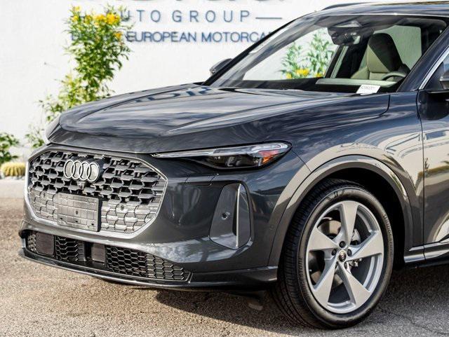 new 2025 Audi Q5 car, priced at $64,245