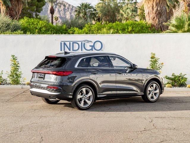 new 2025 Audi Q5 car, priced at $64,245