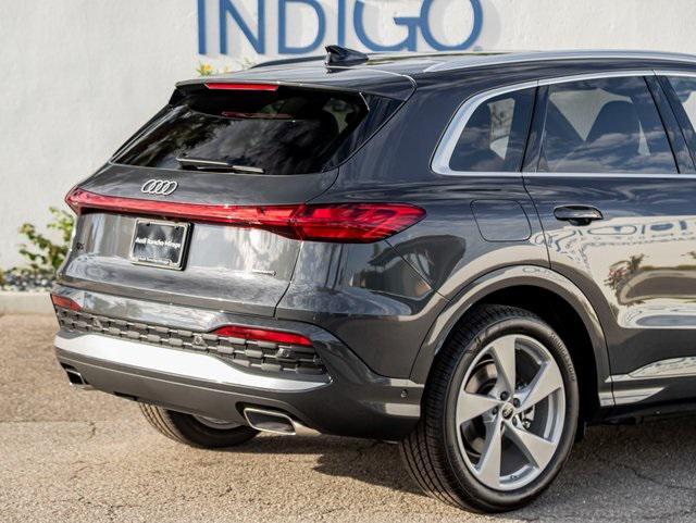 new 2025 Audi Q5 car, priced at $64,245