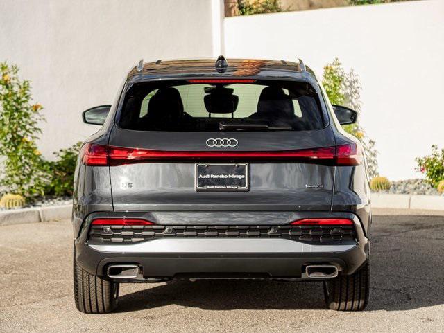 new 2025 Audi Q5 car, priced at $64,245