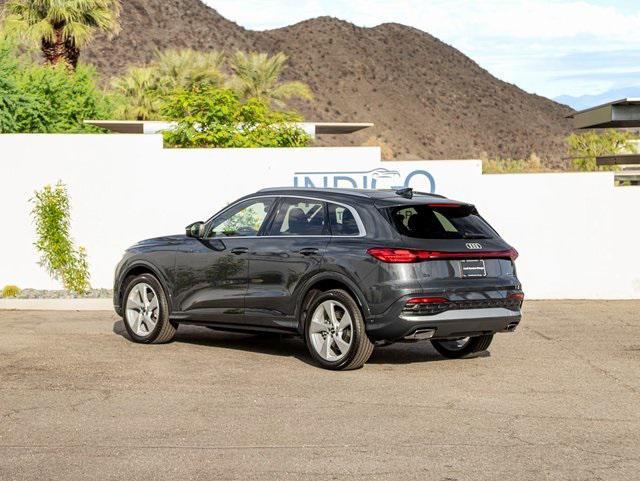 new 2025 Audi Q5 car, priced at $64,245