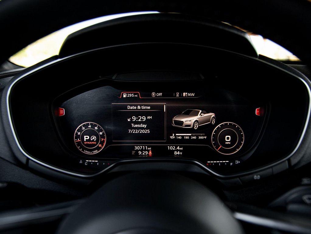 used 2020 Audi TT car, priced at $35,998