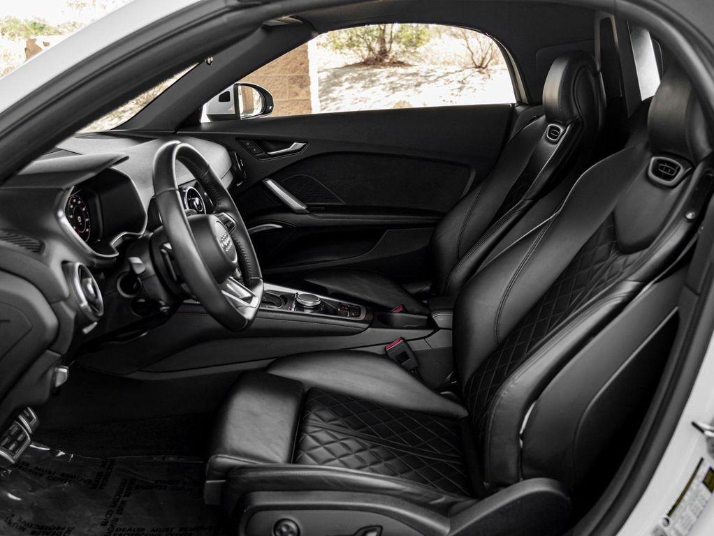 used 2020 Audi TT car, priced at $35,998