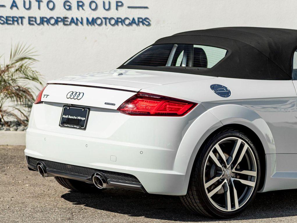 used 2020 Audi TT car, priced at $35,998