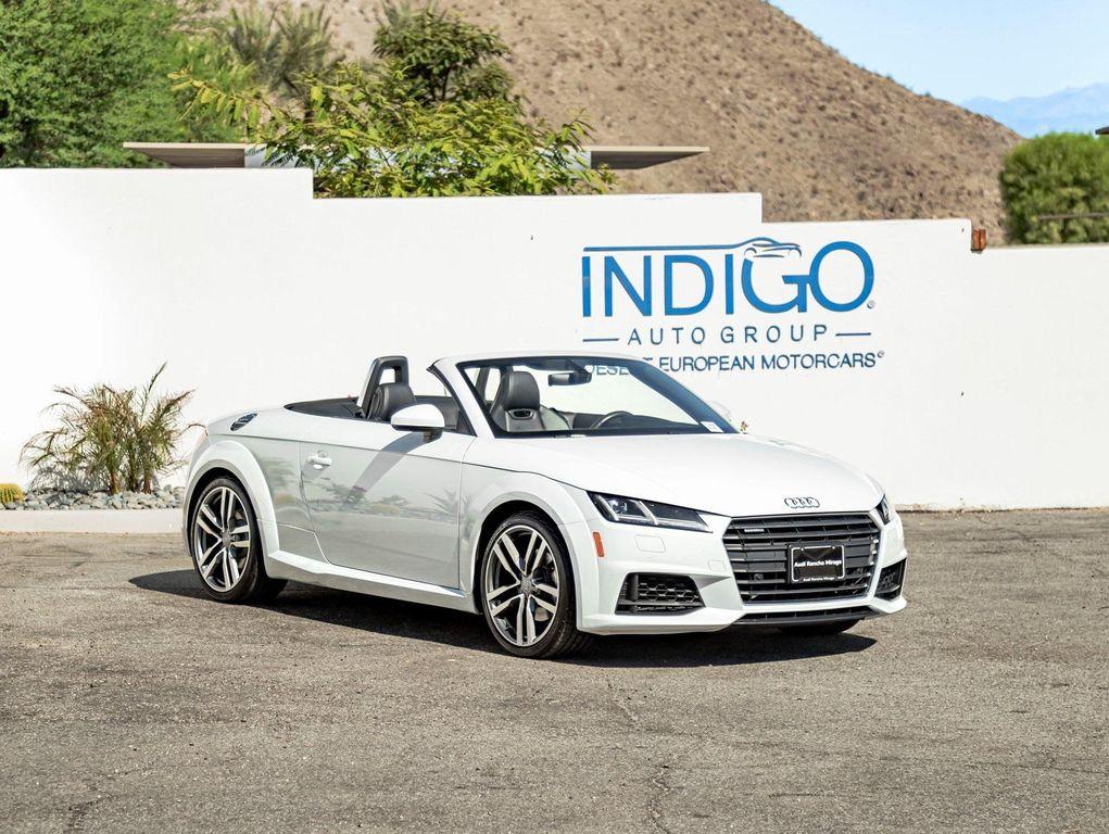 used 2020 Audi TT car, priced at $35,998