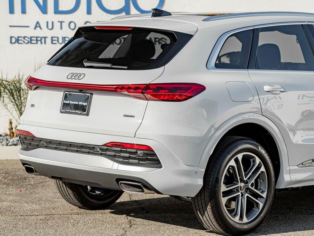 new 2025 Audi Q5 car, priced at $57,715
