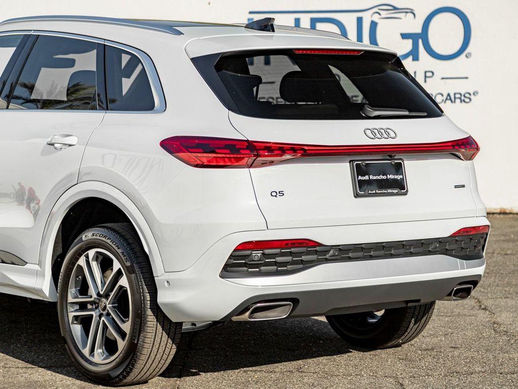 new 2025 Audi Q5 car, priced at $57,715
