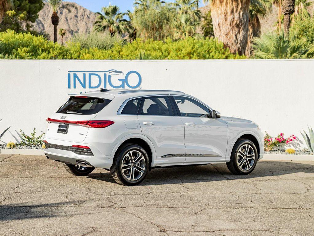 new 2025 Audi Q5 car, priced at $57,715