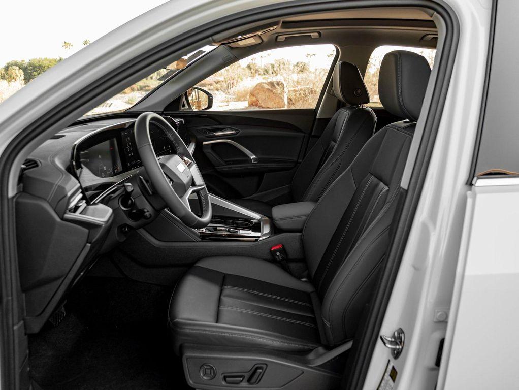 new 2025 Audi Q5 car, priced at $57,715