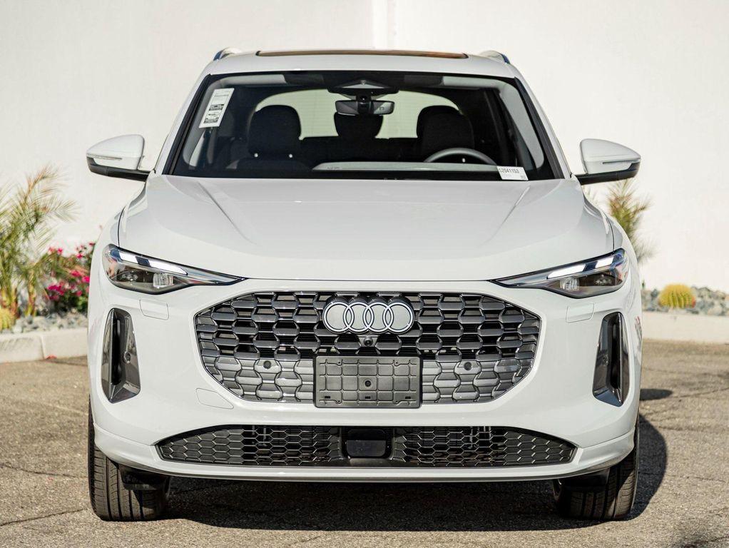 new 2025 Audi Q5 car, priced at $57,715
