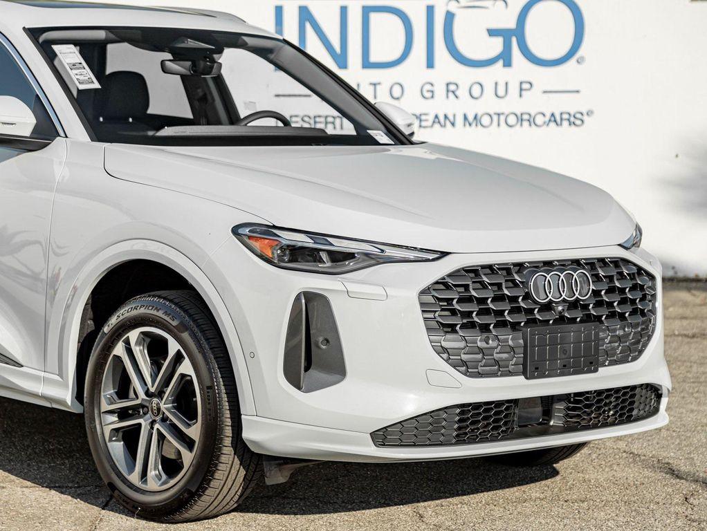 new 2025 Audi Q5 car, priced at $57,715