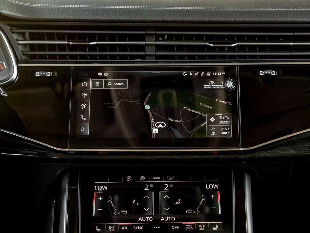 new 2025 Audi Q8 car, priced at $84,430