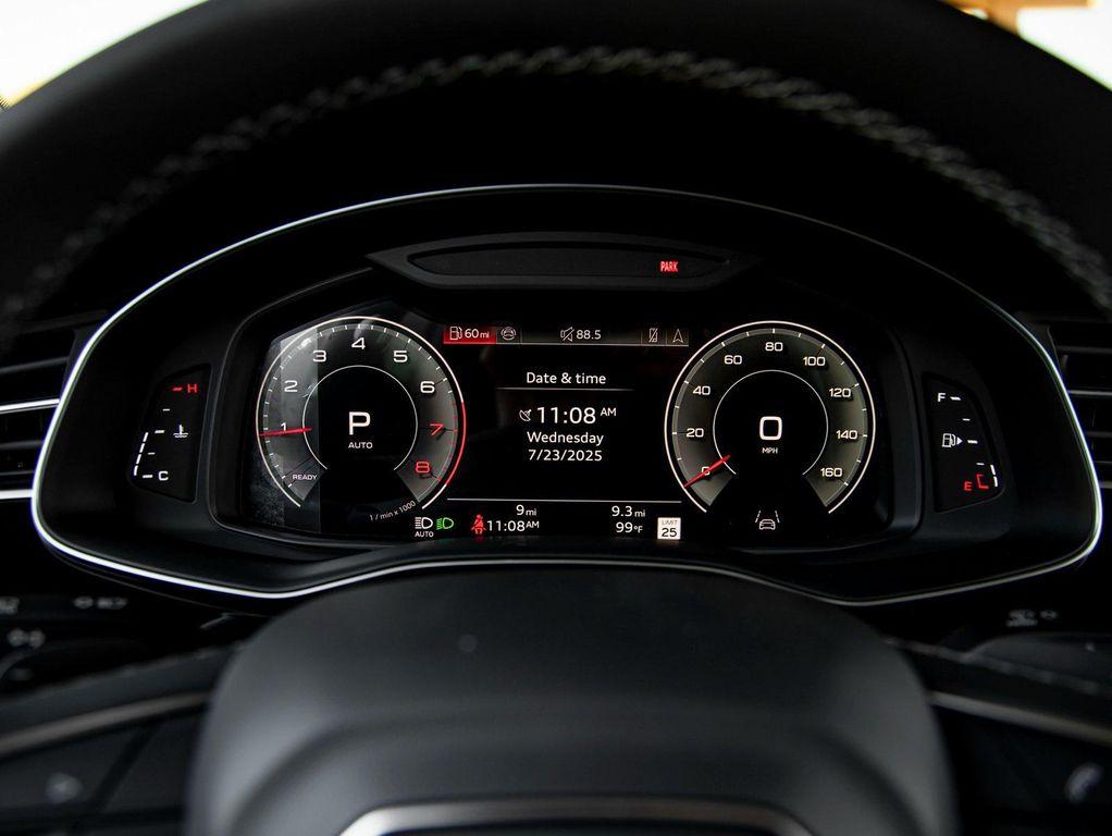new 2025 Audi Q8 car, priced at $84,430