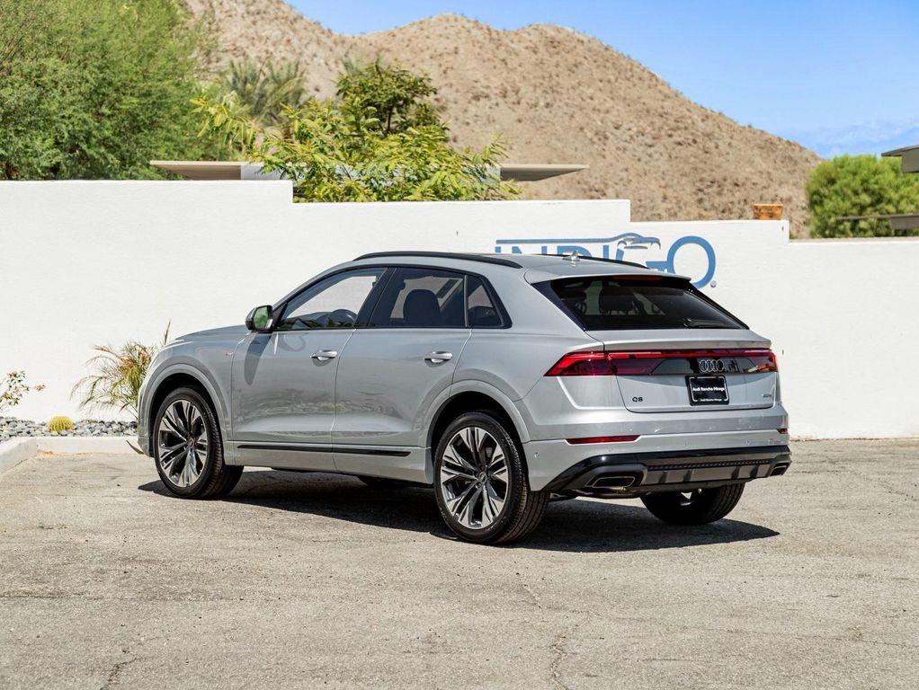 new 2025 Audi Q8 car, priced at $84,430
