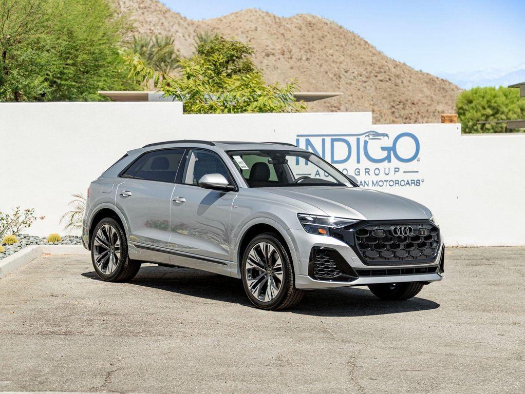 new 2025 Audi Q8 car, priced at $84,430