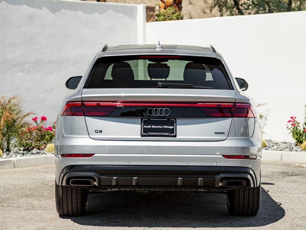 new 2025 Audi Q8 car, priced at $84,430