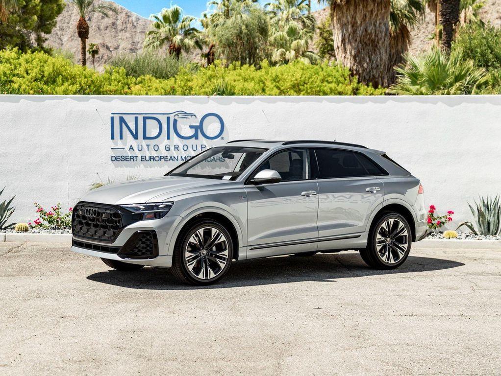 new 2025 Audi Q8 car, priced at $84,430