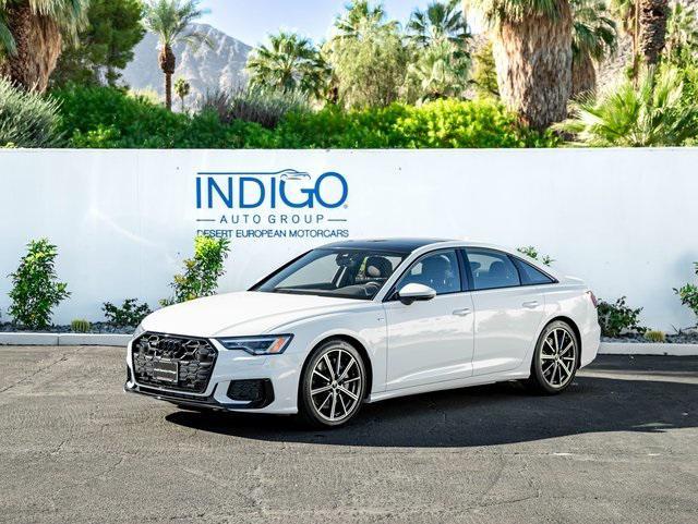 used 2025 Audi A6 car, priced at $61,523