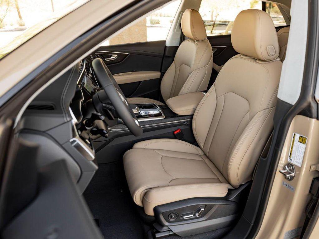 new 2025 Audi Q8 car, priced at $93,630