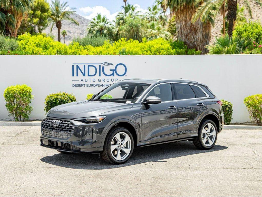 new 2025 Audi Q5 car, priced at $61,150