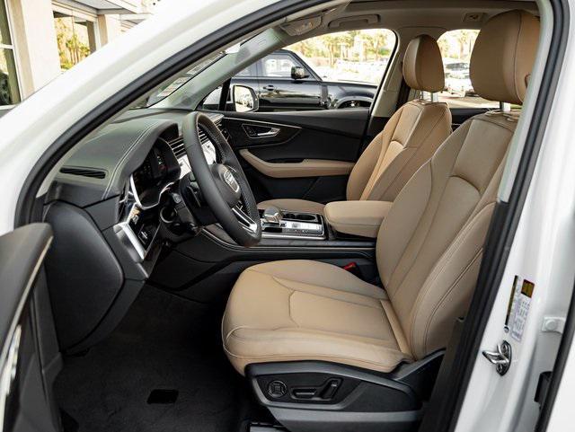 new 2026 Audi Q7 car, priced at $77,510