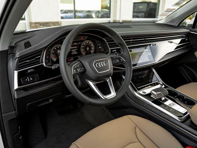 new 2026 Audi Q7 car, priced at $77,510