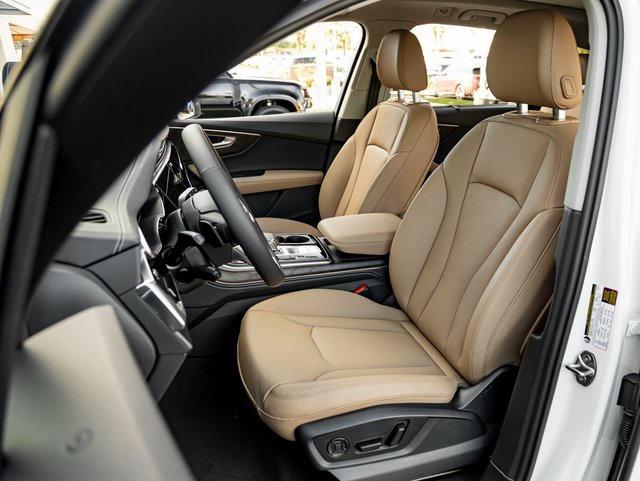 new 2026 Audi Q7 car, priced at $77,510