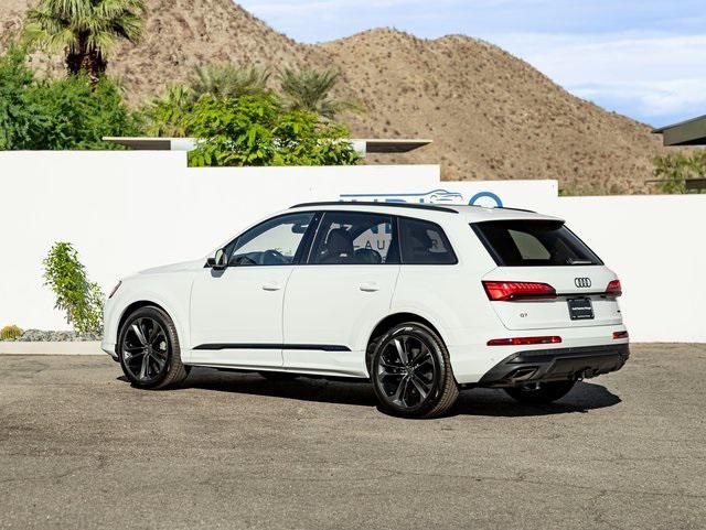 new 2026 Audi Q7 car, priced at $77,510