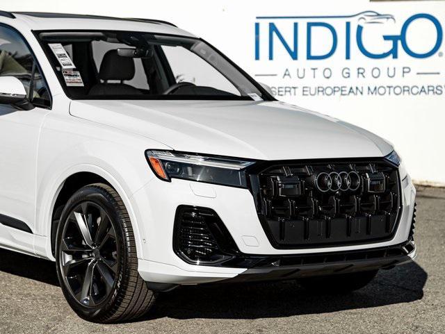new 2026 Audi Q7 car, priced at $77,510
