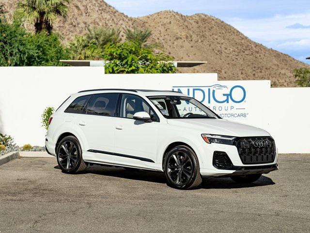 new 2026 Audi Q7 car, priced at $77,510