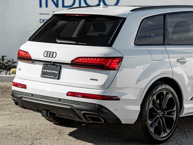 new 2026 Audi Q7 car, priced at $77,510