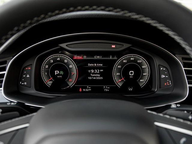 new 2026 Audi Q7 car, priced at $77,510
