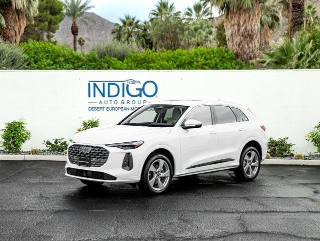 new 2025 Audi Q5 car, priced at $60,700