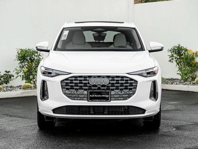 new 2025 Audi Q5 car, priced at $60,700