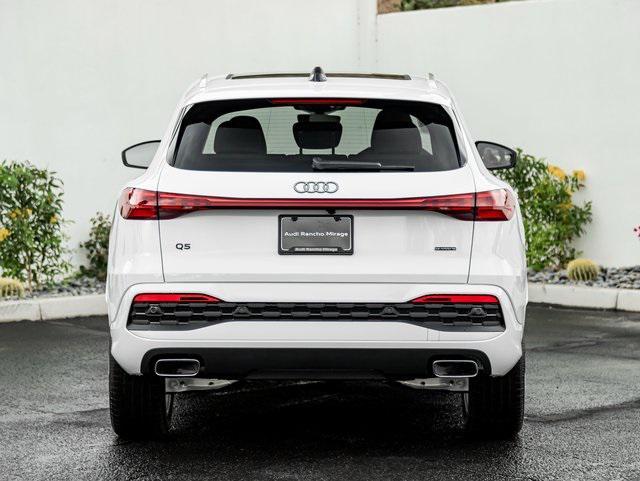 new 2025 Audi Q5 car, priced at $60,700