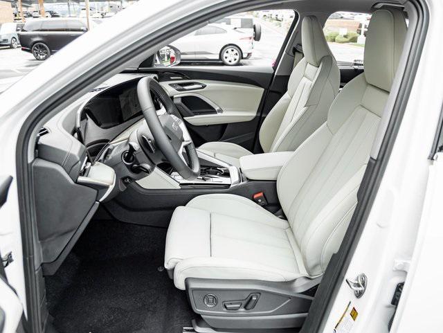 new 2025 Audi Q5 car, priced at $60,700