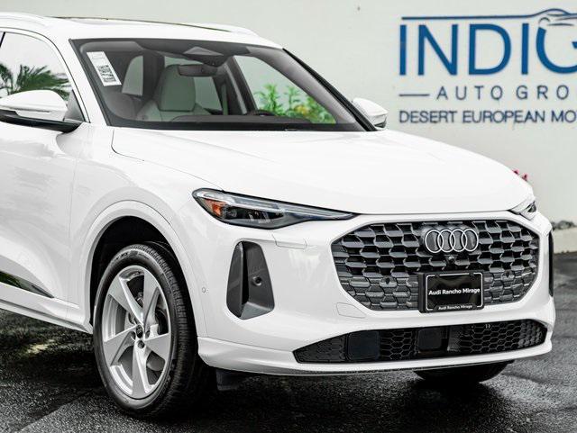 new 2025 Audi Q5 car, priced at $60,700