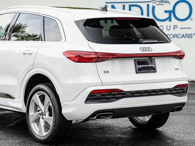 new 2025 Audi Q5 car, priced at $60,700