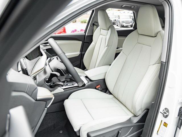 new 2025 Audi Q5 car, priced at $60,700